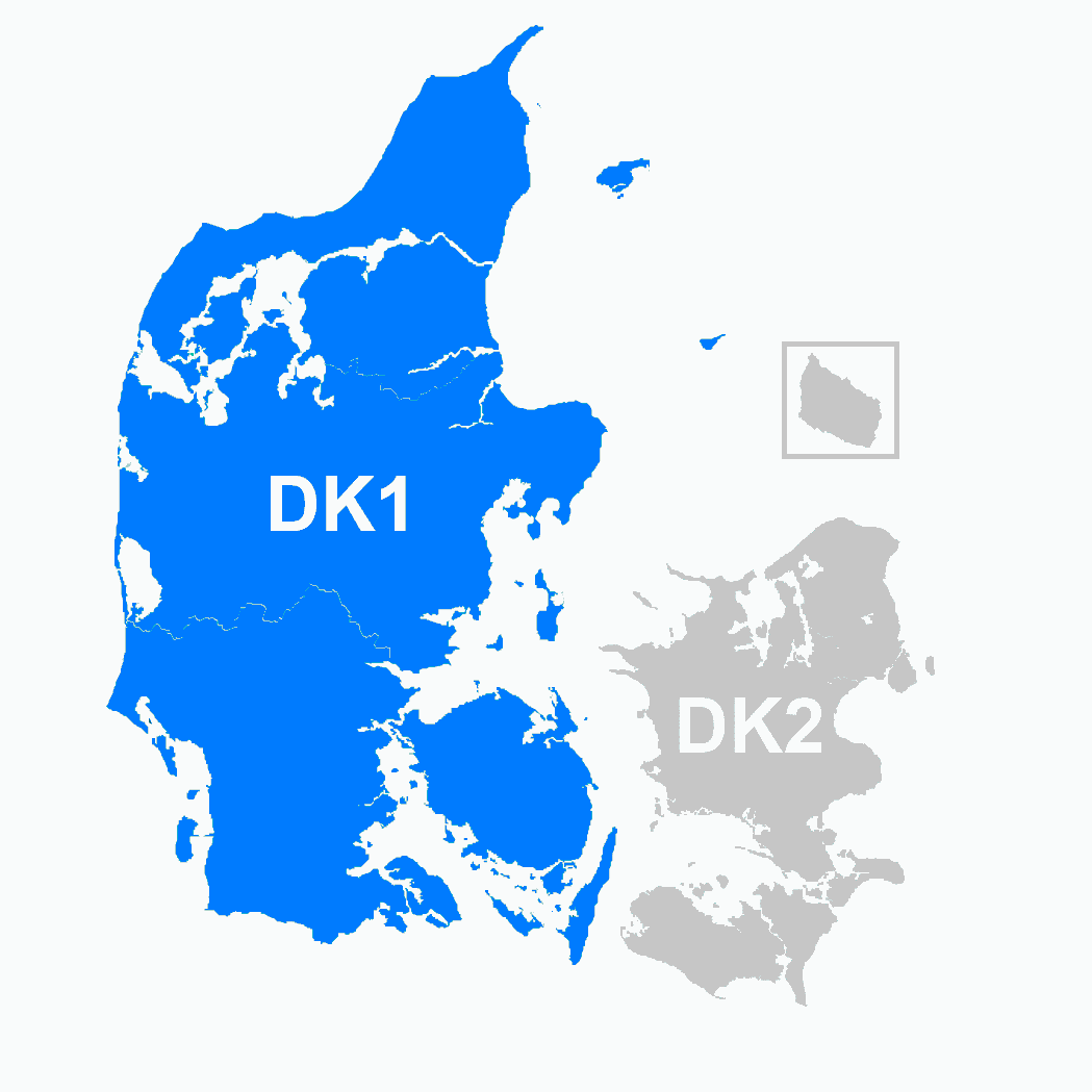 Region of denmark